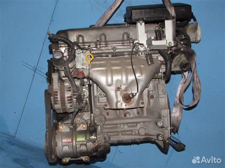 Двигатель Nissan Serena PC24 SR20DE
