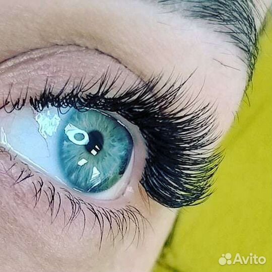 Наращивание ресниц