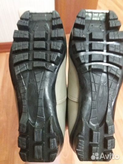 Лыжные ботинки детские nnn 32 размер