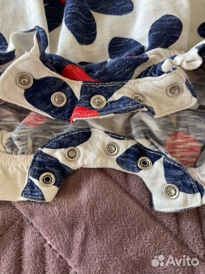 Летний песочник для девочки next р 68