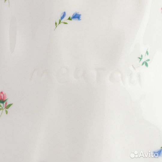 Ваза в цветочек