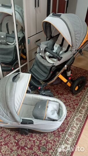 Детские коляски 2в1