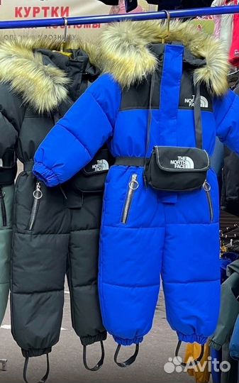 Зимний комбинезон 104