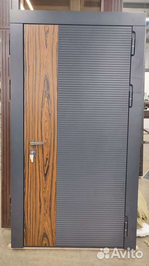 Дверь входная металлическая в дом, квартиру