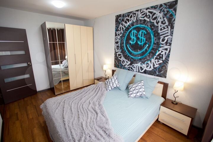 2-к. квартира, 54 м², 13/23 эт.