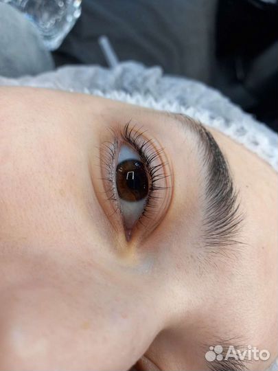 Ламинирование и ботокс ресниц