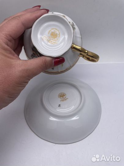 Чайная подарочная пара Чехия