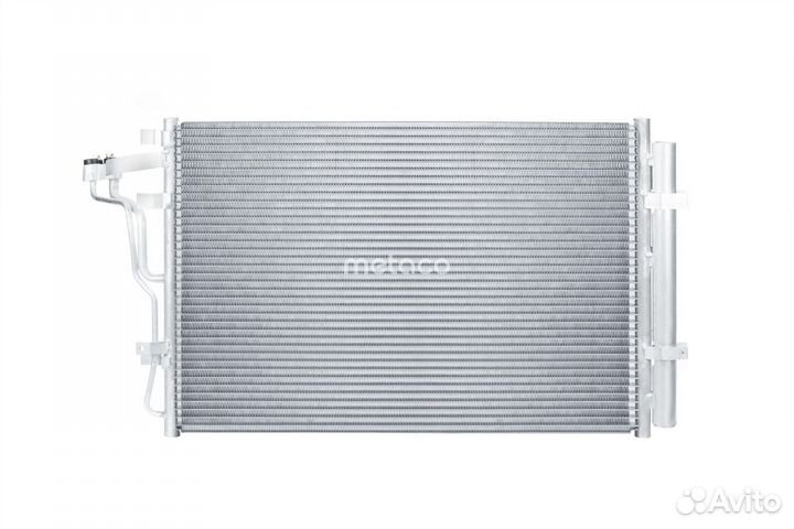 Радиатор кондиционера Hyundai Creta