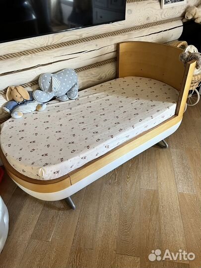 Ubabub Pod Crib Детская кровать