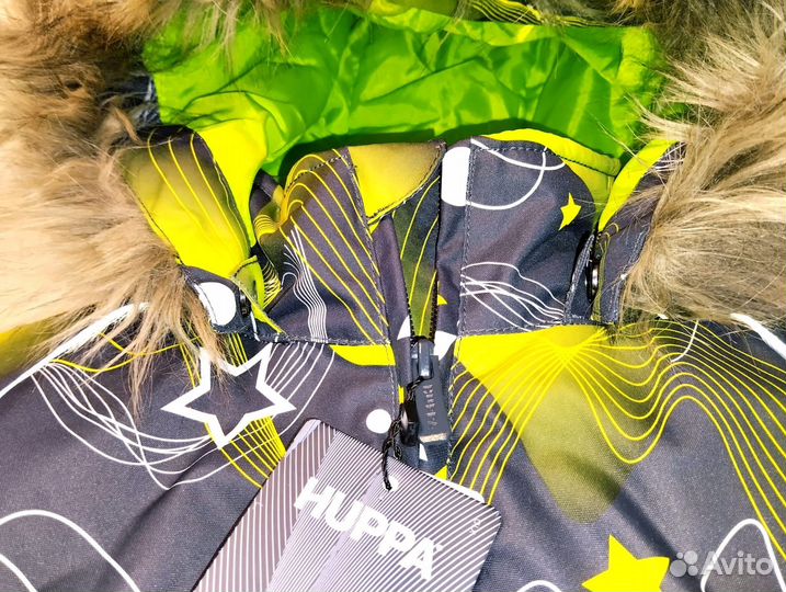 Зимний комбинезон huppa 116 новый