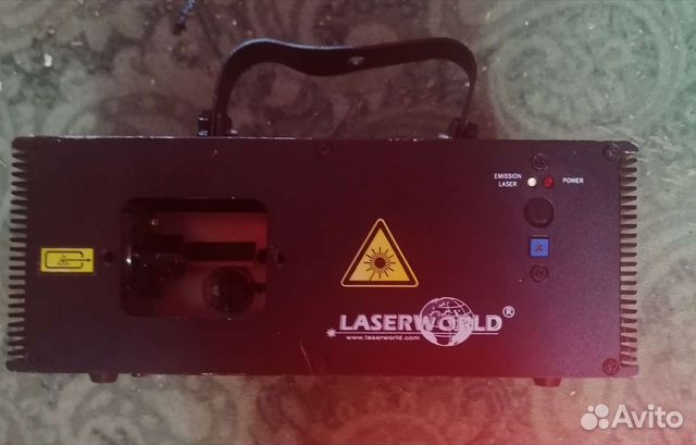 Лазер EL-400RGB