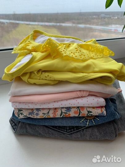 Одежда для девочки Next Mothercare Zara 122