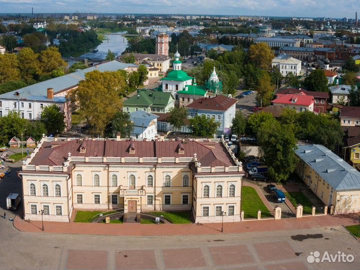 Экскурсия — Вологда — Вологда Резная, Кружевная, Б