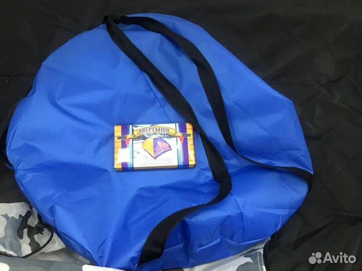 Зимняя палатка 200х200см