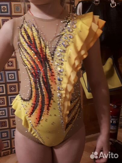 Купальник для художественной гимнастики