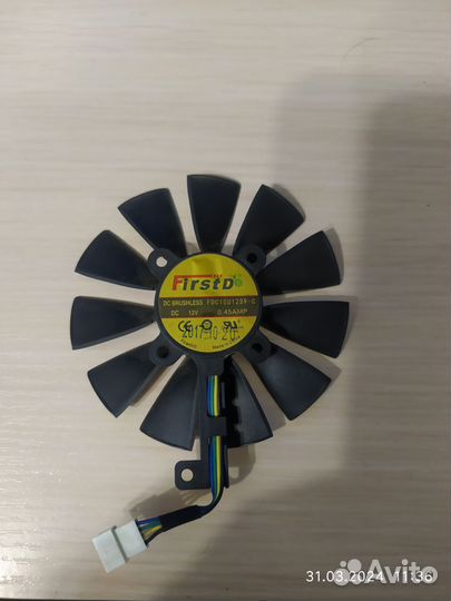 Вентилятор для Asus Rog Strix (не рабочий)