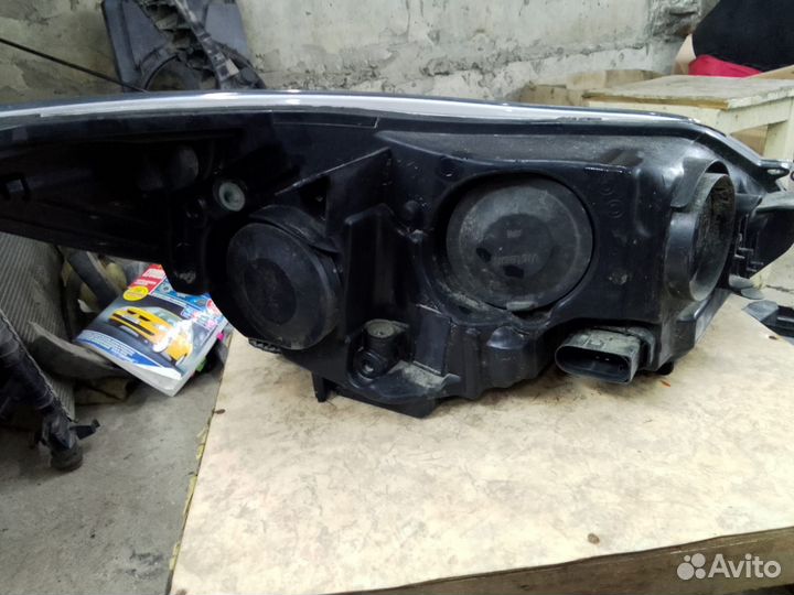 Фара на ford focus 3