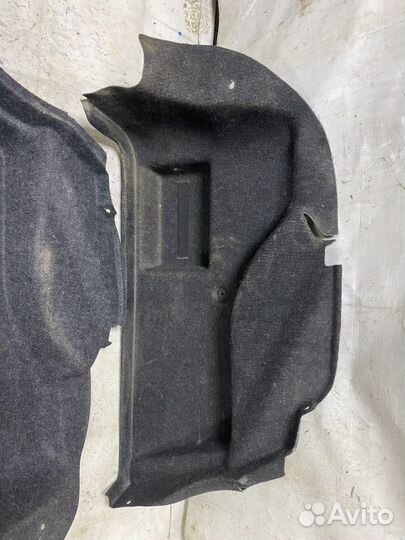 Обшивка багажника Peugeot 206 седан