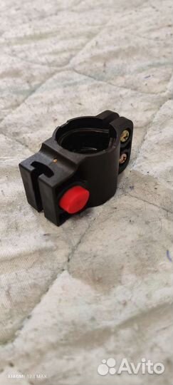 Крепеж для велозамка