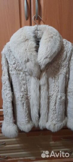 Полушубок женский натуральный 42 44