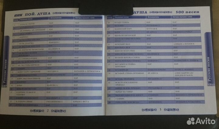 Караоке-диск с народными песнями