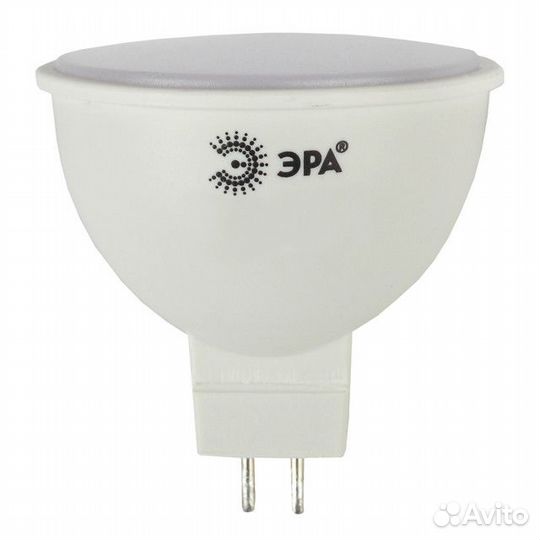 Лампа светодиодная эра 8Вт GU5.3 640Лм 2700К MR16