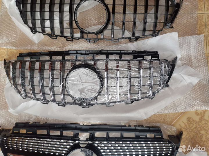 Решетка радиатора w167 w213