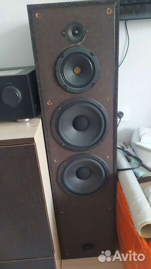 Yamaha RX-V359 + Sony Imperator