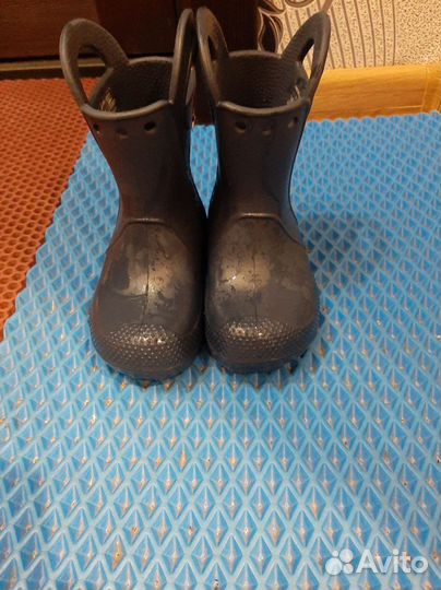 Резиновые сапоги crocs
