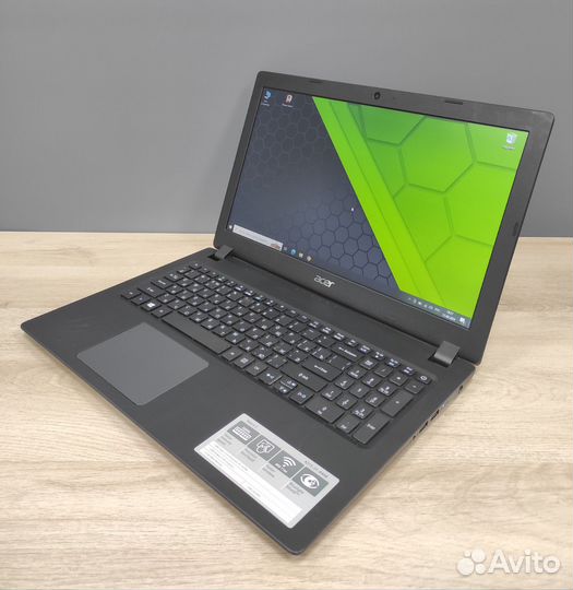 Ноутбук Acer/A6-9220e/SSD 128/озу 4Gb