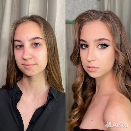 Макияж, причёски, визажист-стилист