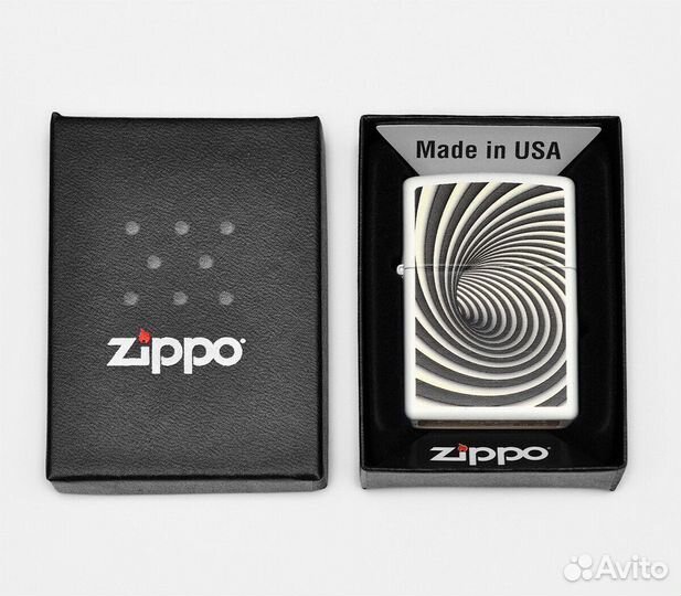 Зажигалка Zippo 28440 Spiral Оригинал Новая