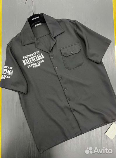 Рубашка мужская balenciaga