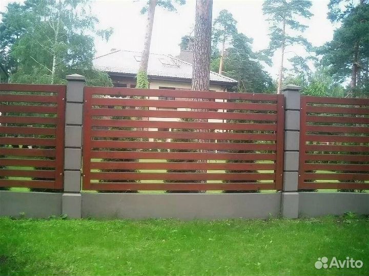 Штакетник для забора