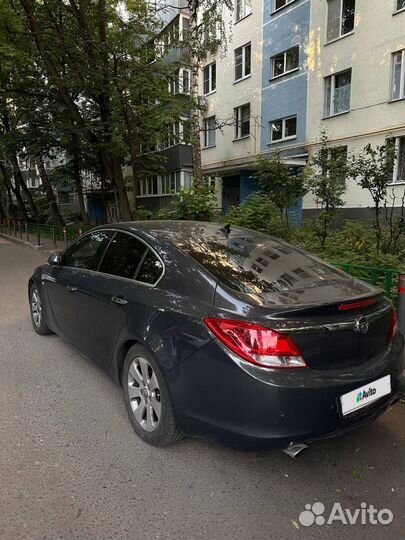Opel Insignia 2.0 AT, 2012, 149 600 км