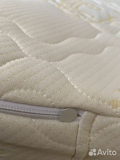 Матрас детский овальный