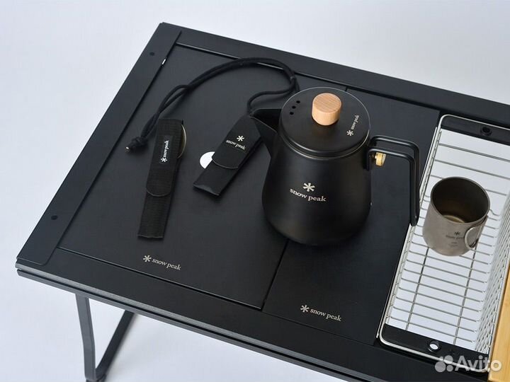 Чайник Snow Peak Field Barista Kettle Black