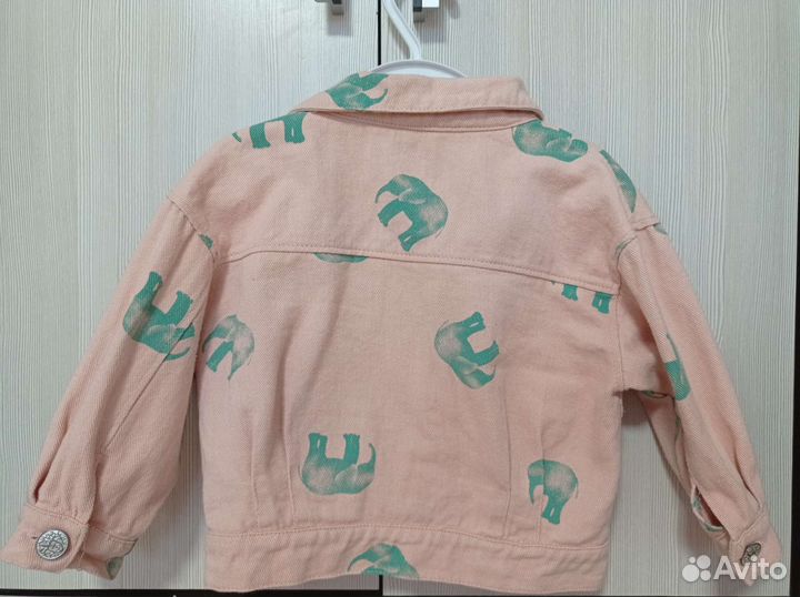 Джинсовка для девочки