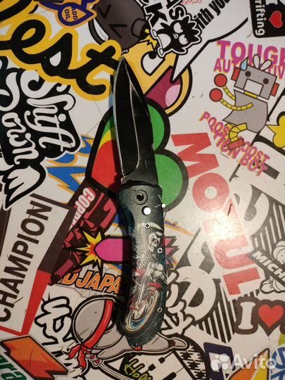Нож складной
