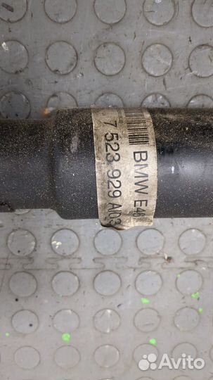 Кардан BMW 3 E46, 2004