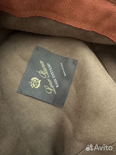 Loro piana,панама мужская,оригинал