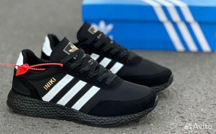 Кроссовки Adidas iniki унисекс (р. 40-43)