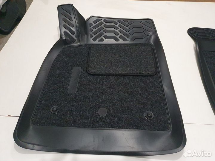 Коврики 3D Lux в салон Chevrolet Cruze (2009-2015)