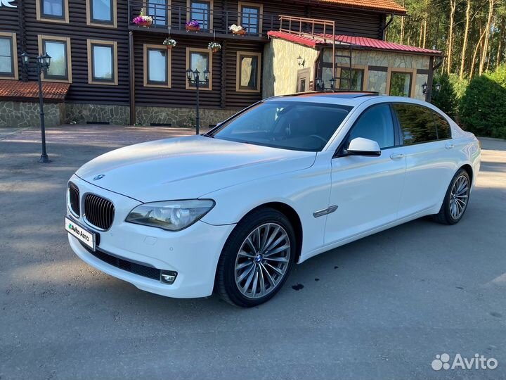 BMW 7 серия 3.0 AT, 2011, 217 000 км