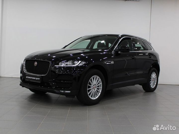 Jaguar F-Pace 2.0 AT, 2019, 50 532 км
