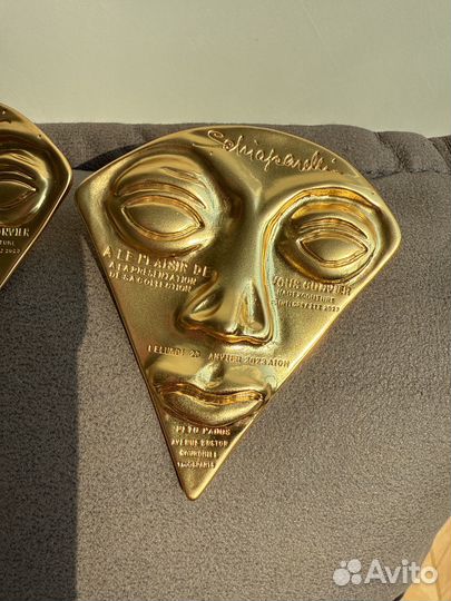 Schiaparelli серьги