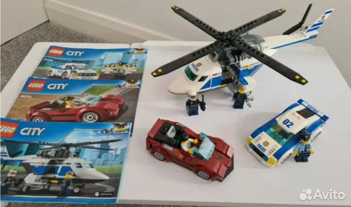 Lego City 60138 Стремительная погоня