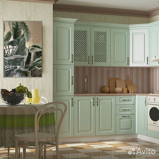 Картина «Тропические листья«