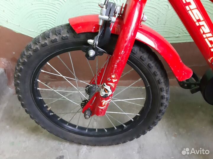 Детский велосипед merida 16