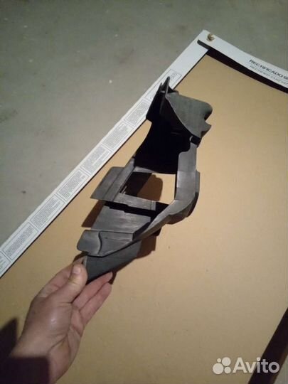 Toyota land cruiser 200 крепление противотуманки